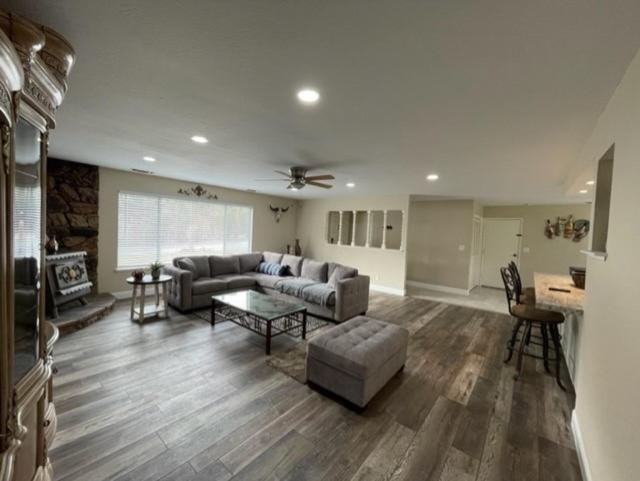 Beautiful 3 Bedroom Home Located Near Yosemite Oakhurst Eksteriør bilde